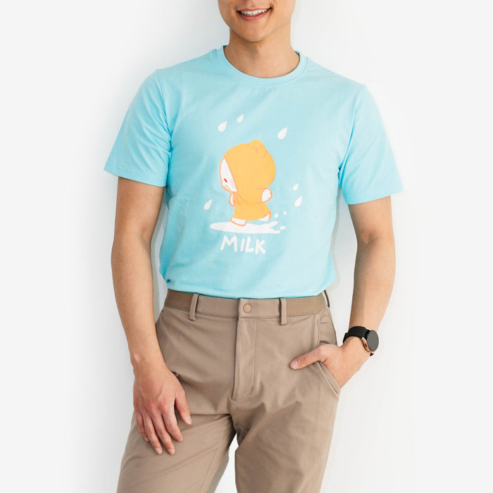 milkmochabear: Rainy Milk - T-Shirt [Apparel]