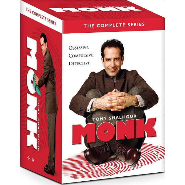 Monk: The Complete Series - Seasons 1-8 [DVD Box Set]
