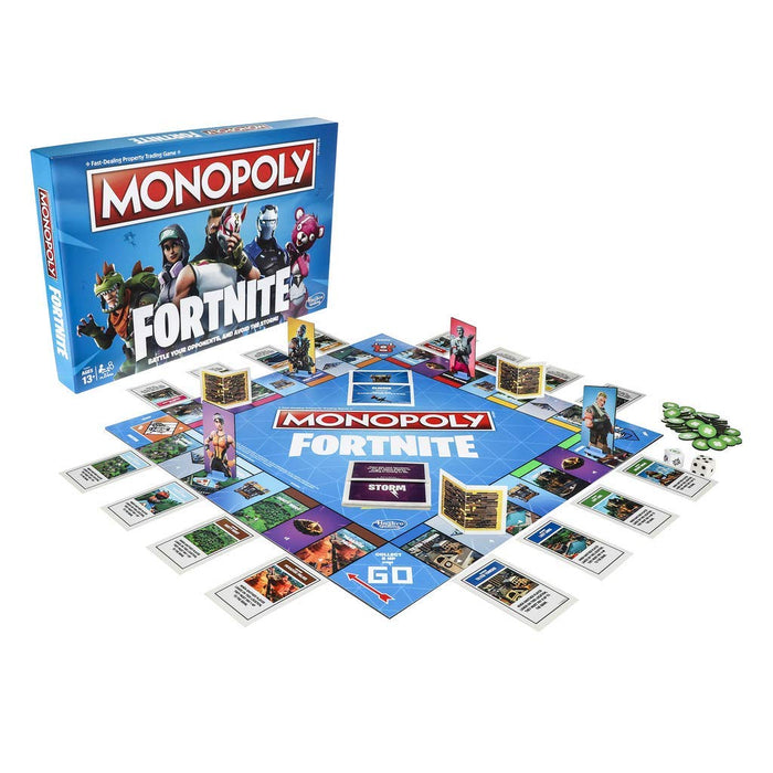 Monopoly: Fortnite Edition [Board Game, 2-7 Players]