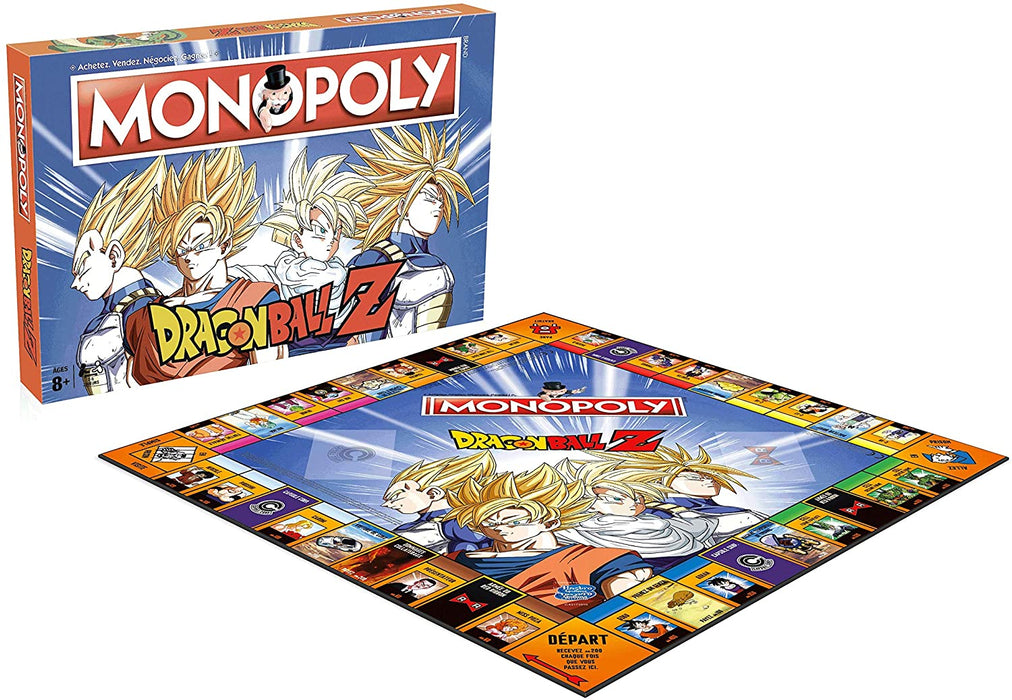 Monopoly: Dragon Ball Z Edition [Board Game, 2-6 Players]