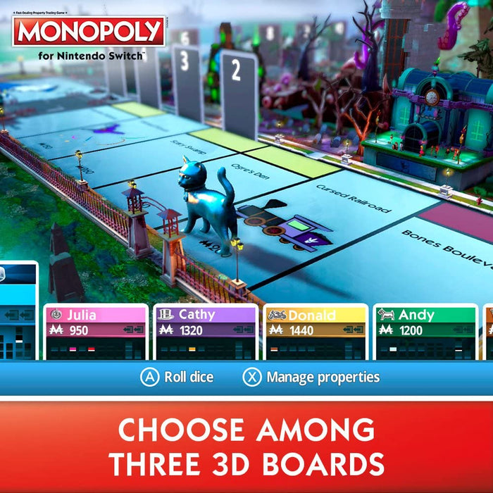 Monopoly for Nintendo Switch [Nintendo Switch]