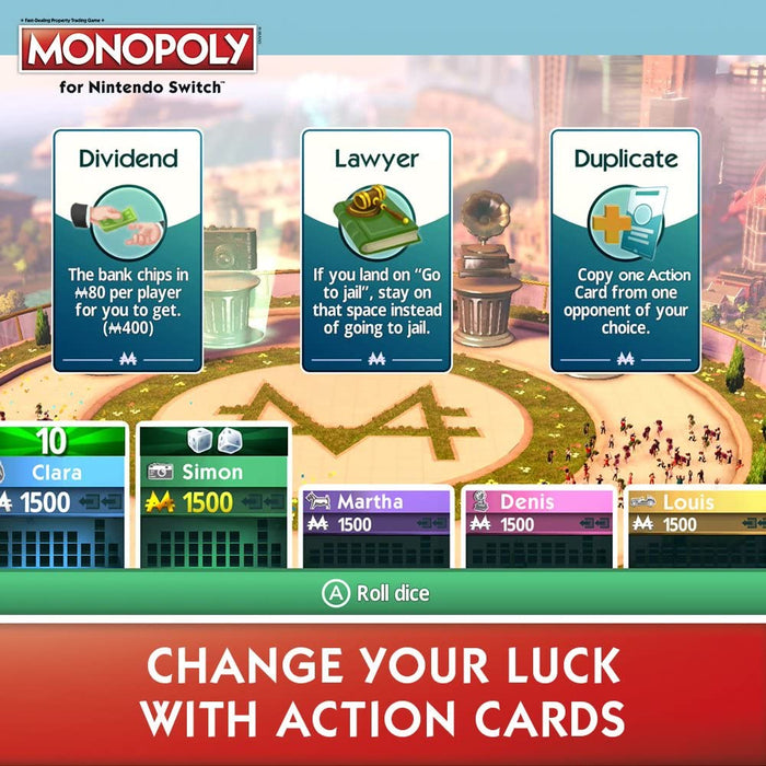 Monopoly for Nintendo Switch [Nintendo Switch]