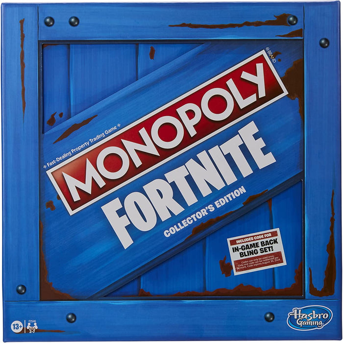 Monopoly: Fortnite - Collector's Edition [Board Game, 2-7 Players]