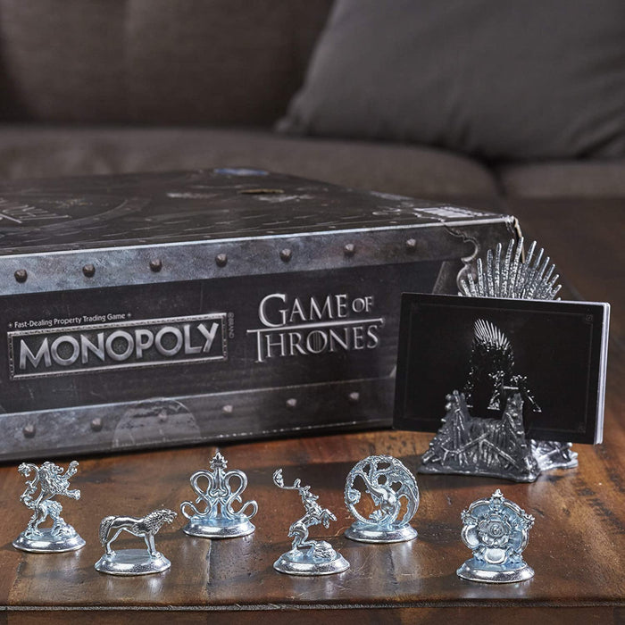 Monopoly: Game of Thrones [Board Game, 2-6 Players]