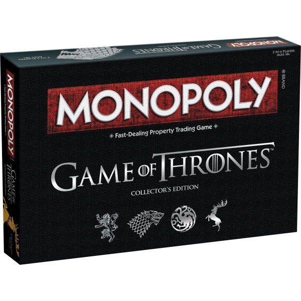 Monopoly: Game of Thrones - Collector's Edition [Board Game, 2-6 Players]