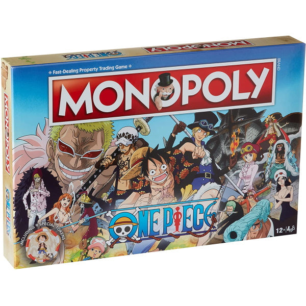 Monopoly: One Piece Edition [Board Game, 2-6 Players]