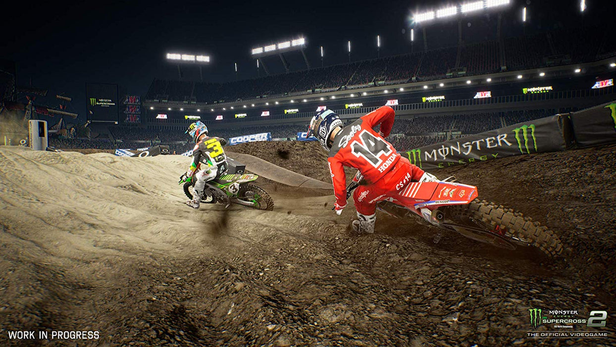 Monster Energy Supercross: The Official Videogame 2 [Nintendo Switch]