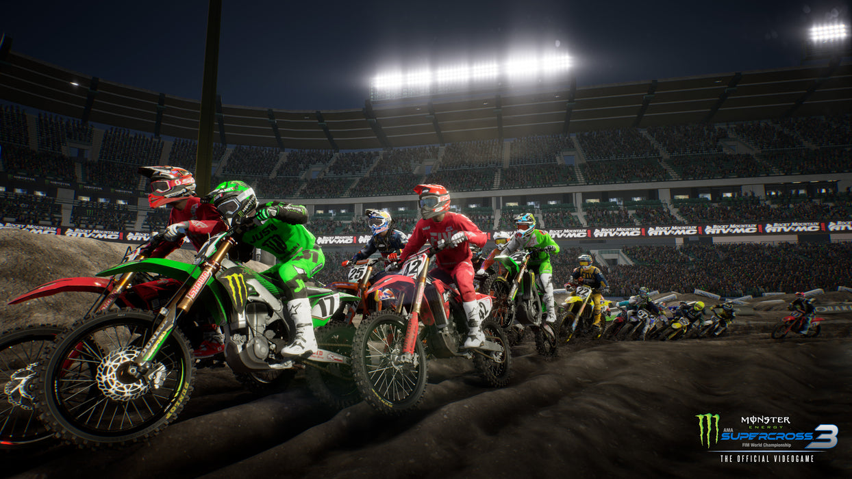 Monster Energy Supercross - The Official Videogame 3 [PlayStation 4]