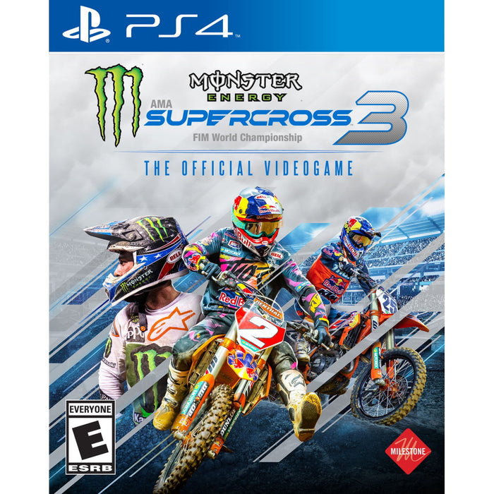 Monster Energy Supercross - The Official Videogame 3 [PlayStation 4]