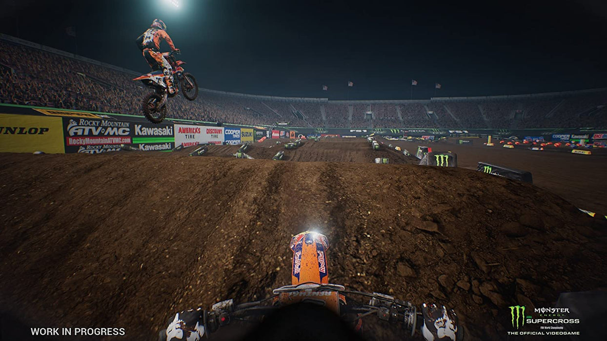 Monster Energy Supercross - The Official Videogame [Nintendo Switch]