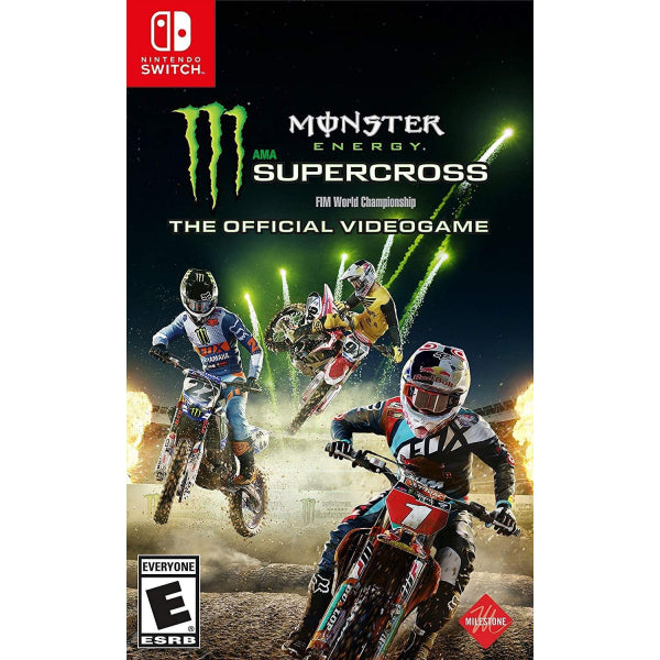 Monster Energy Supercross - The Official Videogame [Nintendo Switch]