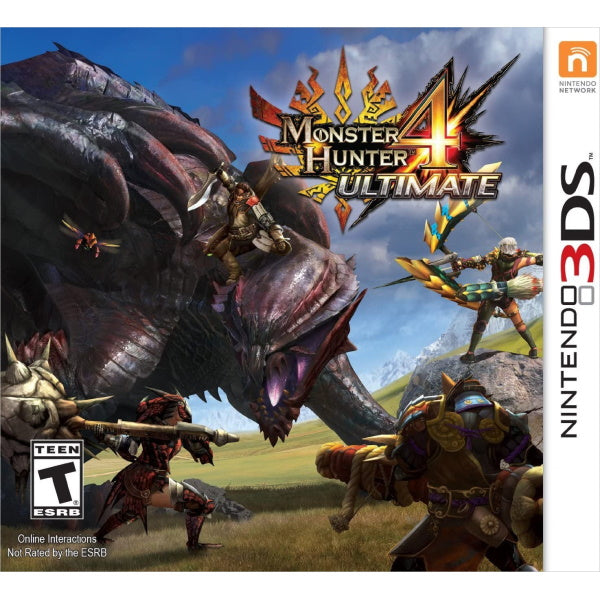 Monster Hunter 4 Ultimate [Nintendo 3DS]