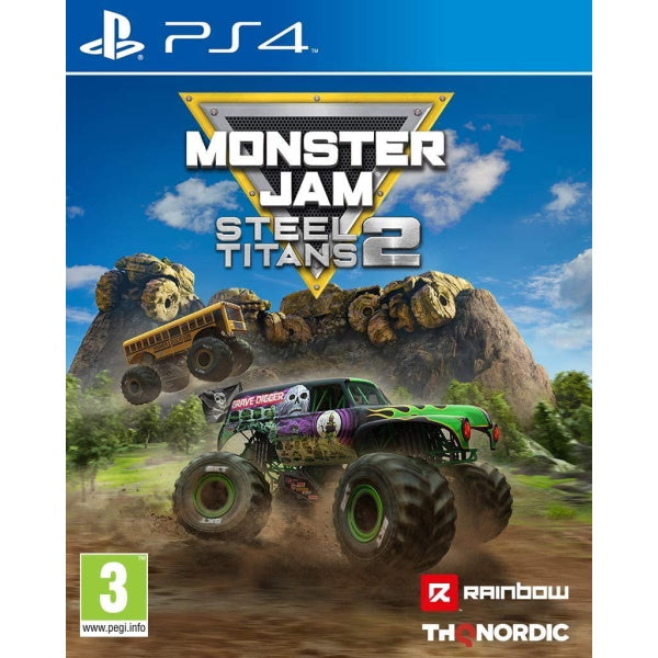 Monster Jam Steel Titans 2 [PlayStation 4]