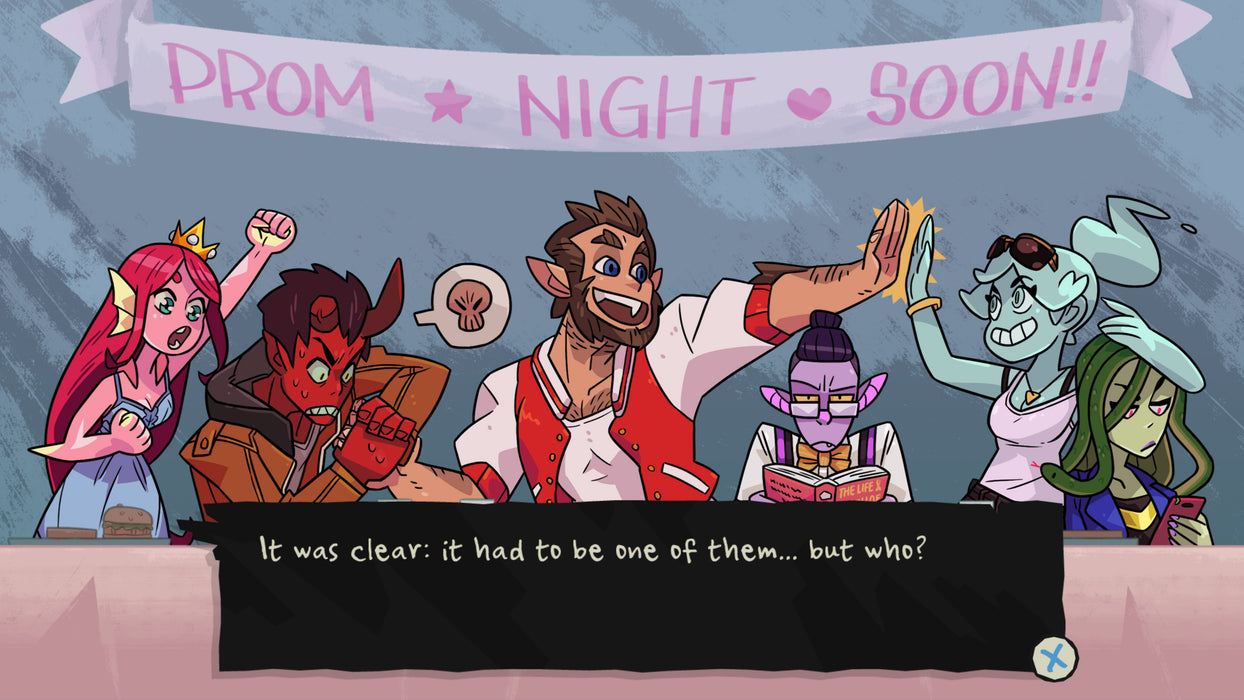 Monster Prom: XXL [PlayStation 4]