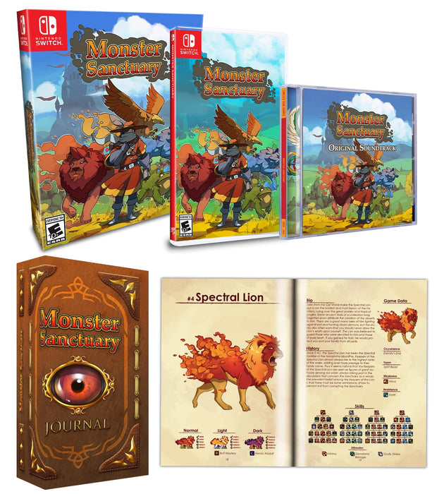 Monster Sanctuary - Collector's Edition - Limited Run #134 [Nintendo Switch]