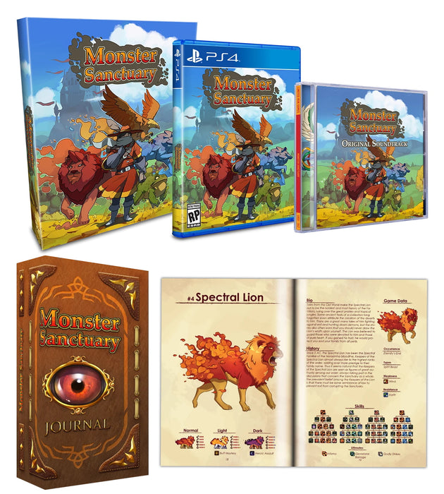 Monster Sanctuary - Collector's Edition - Limited Run #438 [PlayStation 4]
