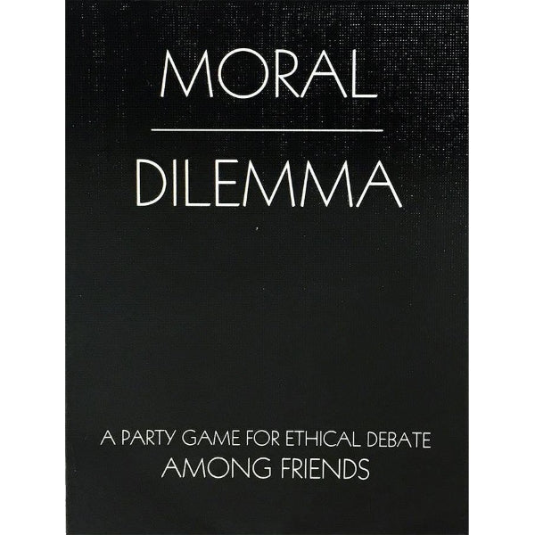 Moral Dilemma [Card Game, 5-20 Players]