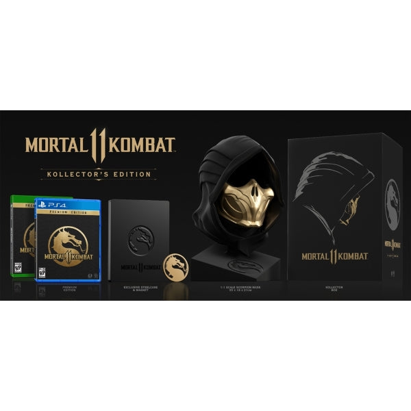 Mortal Kombat 11 - Kollector's Edition [PlayStation 4]
