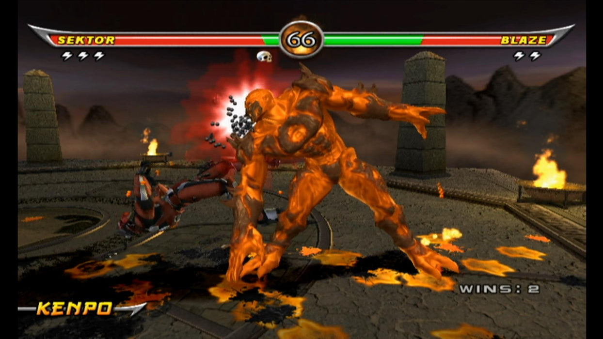 Mortal Kombat: Armageddon [PlayStation 2]
