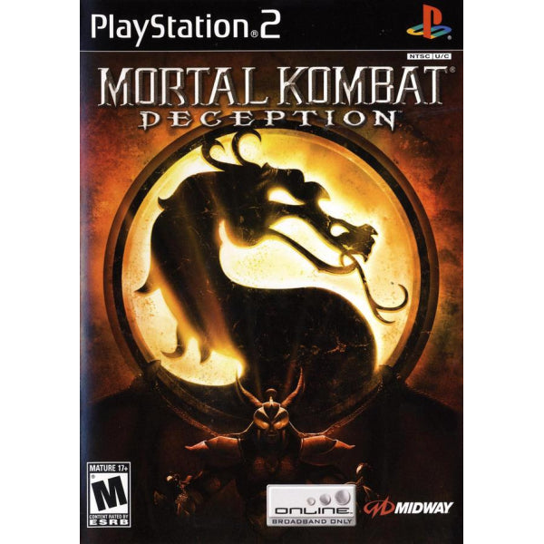 Mortal Kombat: Deception [PlayStation 2]