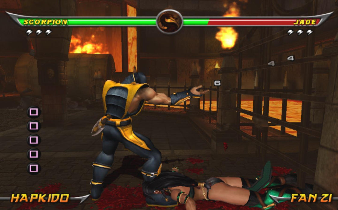 Mortal Kombat Kollection [PlayStation 2]