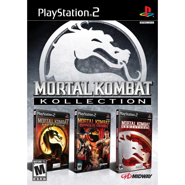 Mortal Kombat Kollection [PlayStation 2]