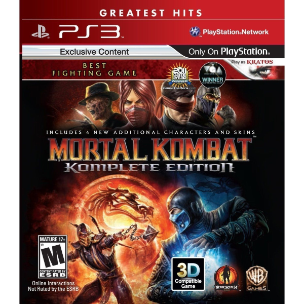 Mortal Kombat: Komplete Edition [PlayStation 3]