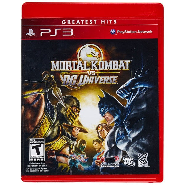 Mortal Kombat Vs. DC Universe [PlayStation 3]