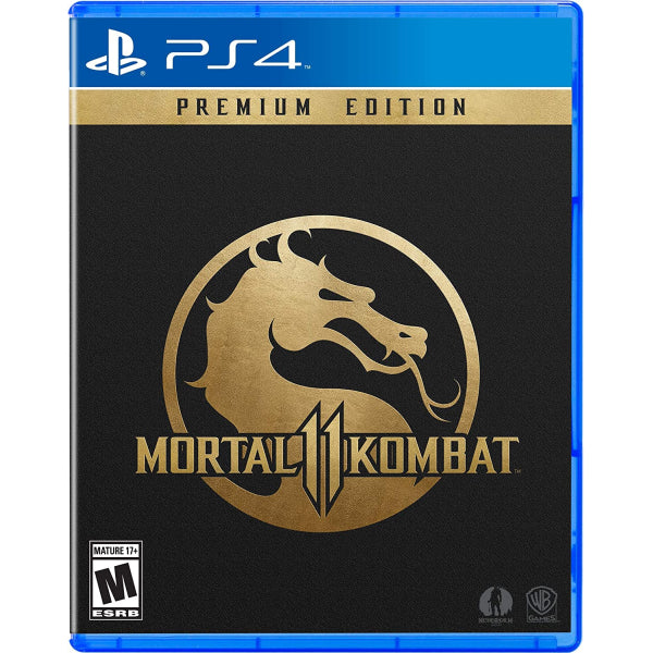 Mortal Kombat 11 - Premium Edition [PlayStation 4]