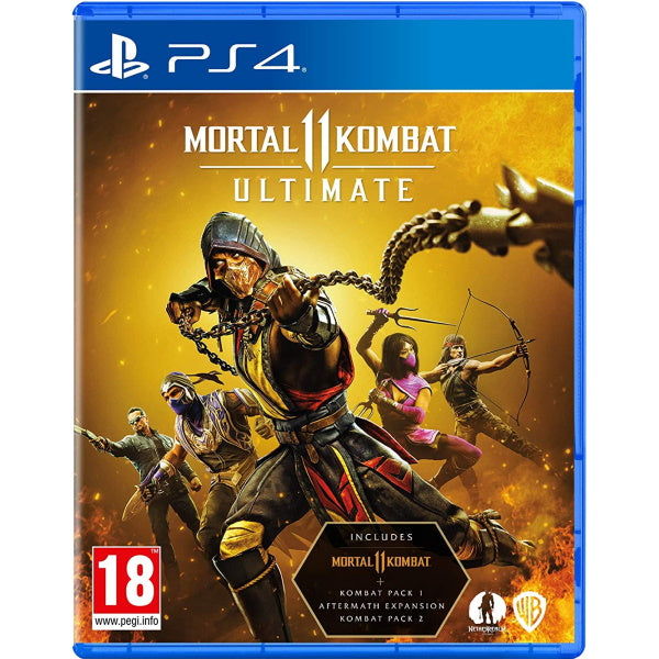 Mortal Kombat 11 Ultimate [PlayStation 4]