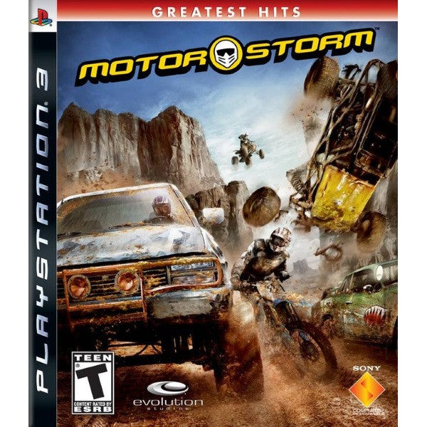 MotorStorm [PlayStation 3]