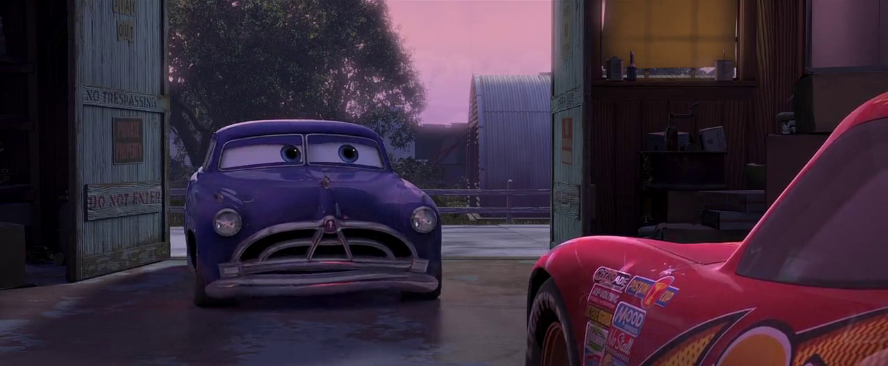 Disney Pixar Cars [Blu-Ray]