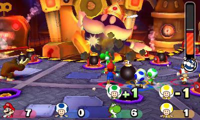 Mario Party: Star Rush [Nintendo 3DS]