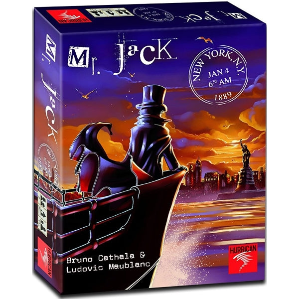 Mr. Jack in New York [Board Game, 2 Players]