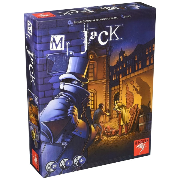 Mr. Jack - Revised Edition [Board Game, 2 Players]