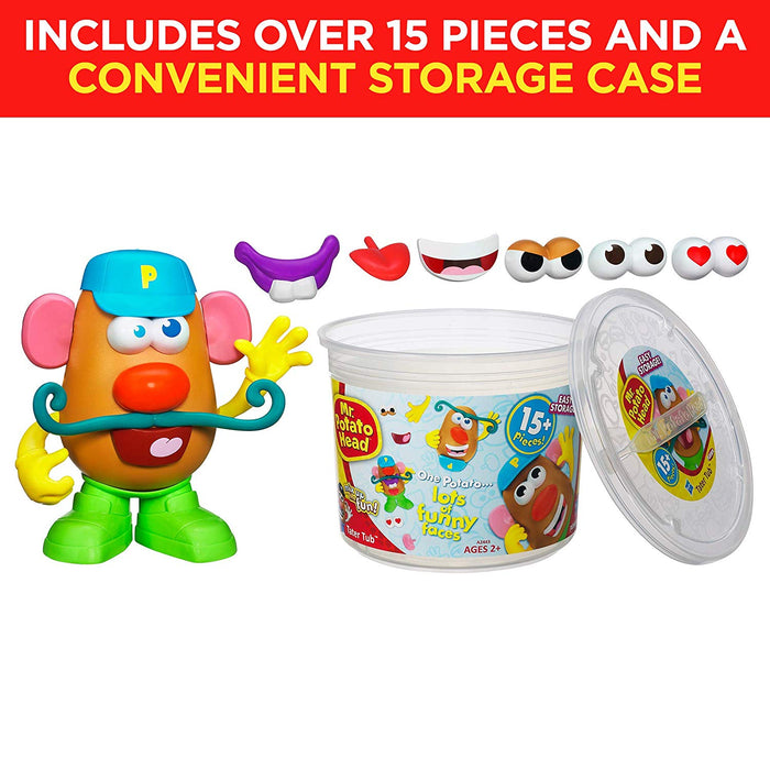 Mr. Potato Head - Tater Tub Playset - 15+ Pieces [Toys, Ages 2+]