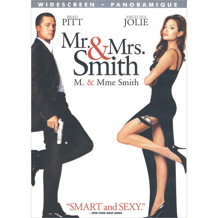 Mr. & Mrs. Smith [DVD]