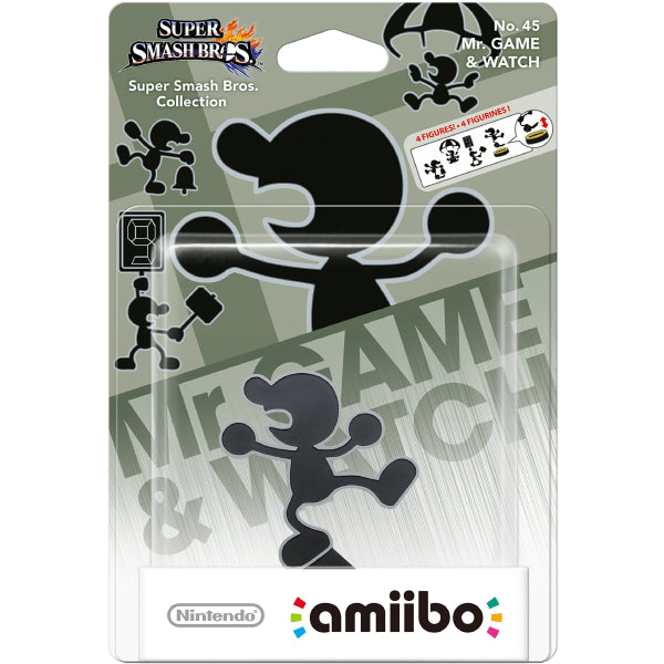 Mr. Game & Watch Amiibo - Super Smash Bros. Series [Nintendo Accessory]
