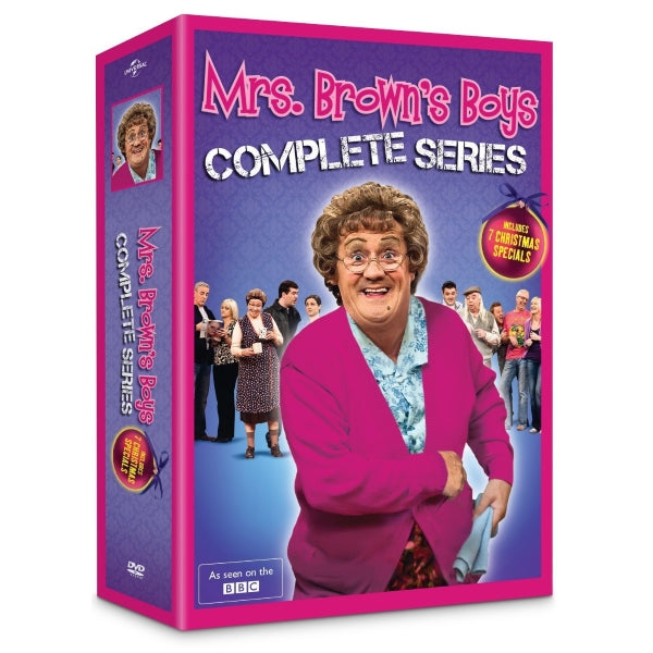 Mrs. Brown's Boys: The Complete Series - Seasons 1-3 [DVD Box Set]