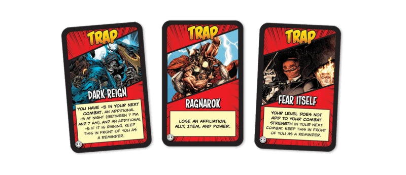 Munchkin Marvel 3: Cosmic Chaos [Card Game, 3-6 Players, Ages 10+]