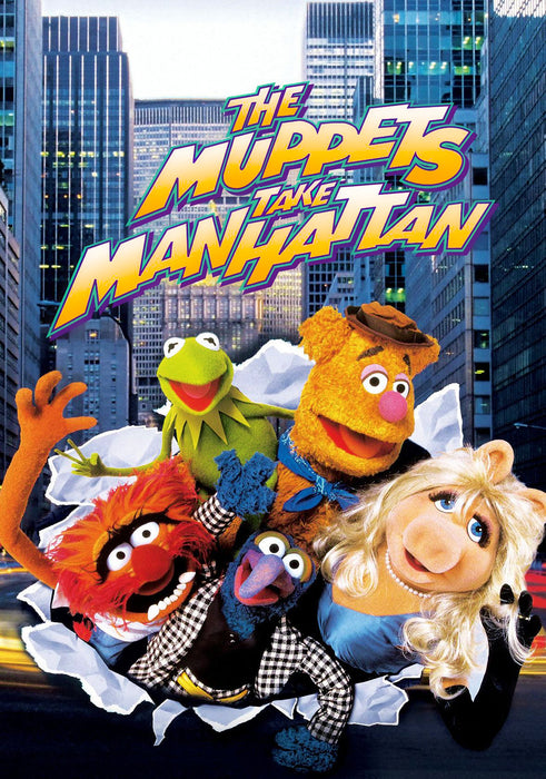 Kermit's Swamp Years / Muppets From Space / The Muppets Take Manhattan [DVD Box Set]
