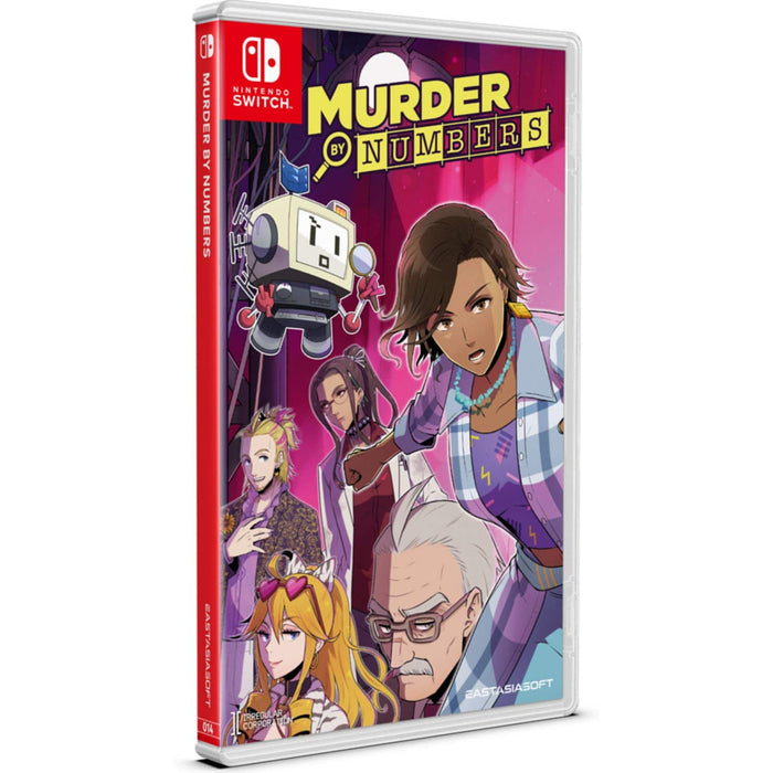 Murder by Numbers - Limited Edition [Nintendo Switch]