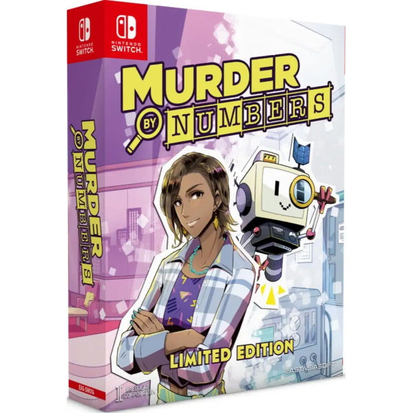 Murder by Numbers - Limited Edition [Nintendo Switch]