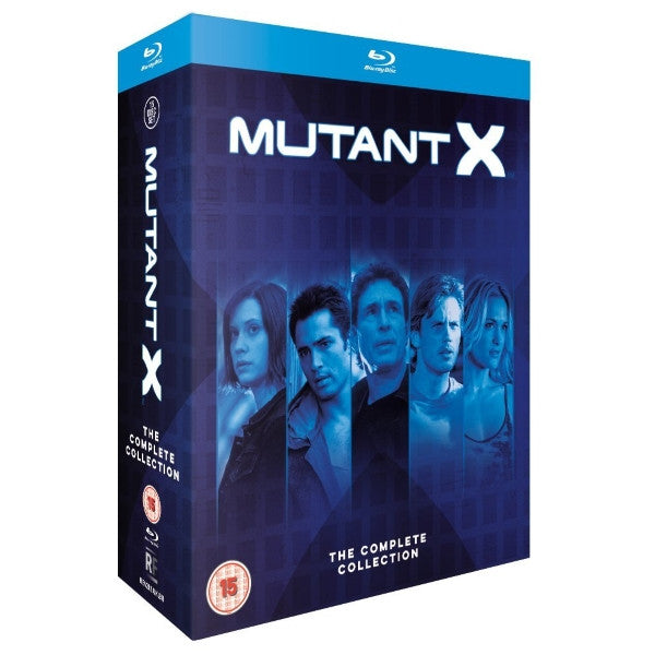 Mutant X - The Complete Collection [Blu-Ray Box Set]