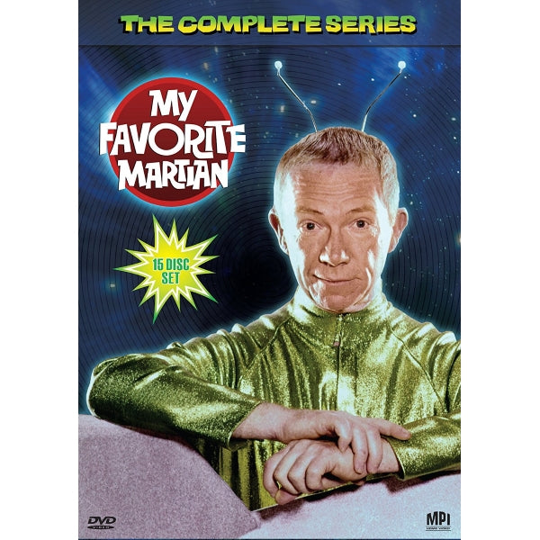 My Favorite Martian - The Complete Series [DVD Box Set]