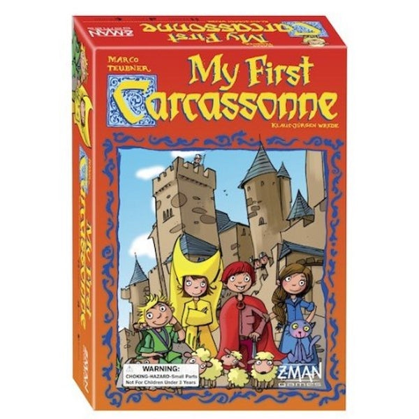 My First Carcassonne [Board Game, 2-4 Players]