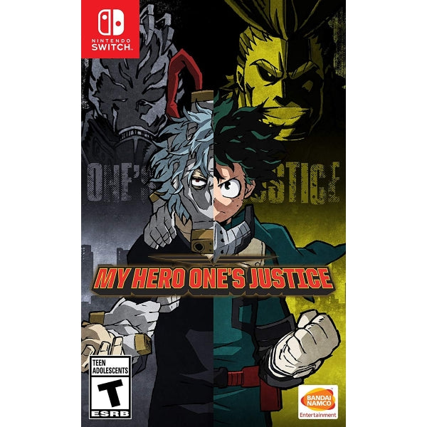 My Hero One's Justice [Nintendo Switch]