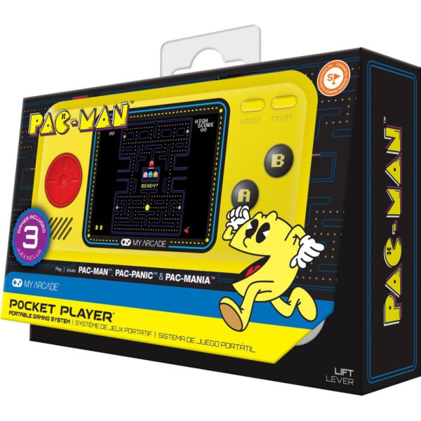 My Arcade - Pac-Man Pocket Player Portable Gaming System [Retro System]