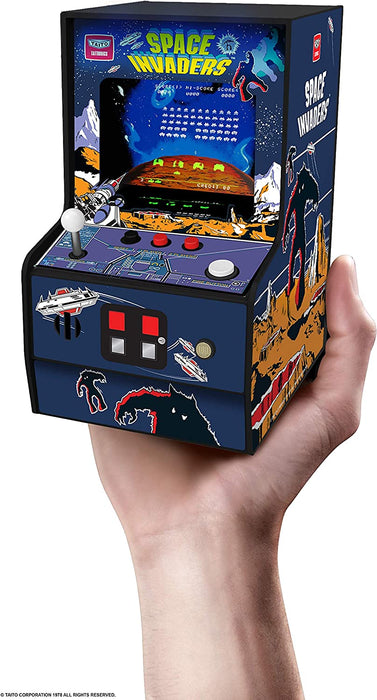 My Arcade Space Invaders Micro Player - Mini Retro Arcade Machine Cabinet [Retro System]