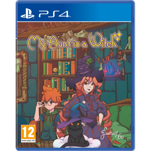 My Aunt is a Witch [PlayStation 4]